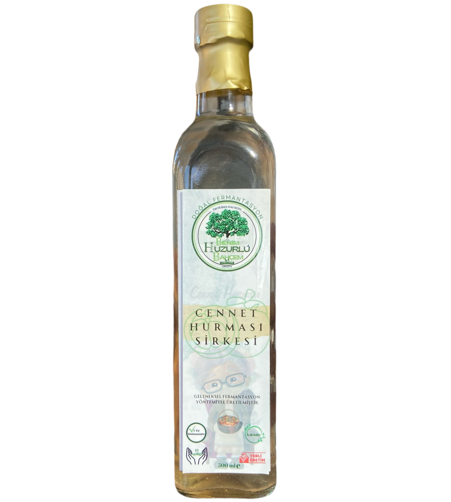 Cennet Hurması Sirkesi (500 ml)