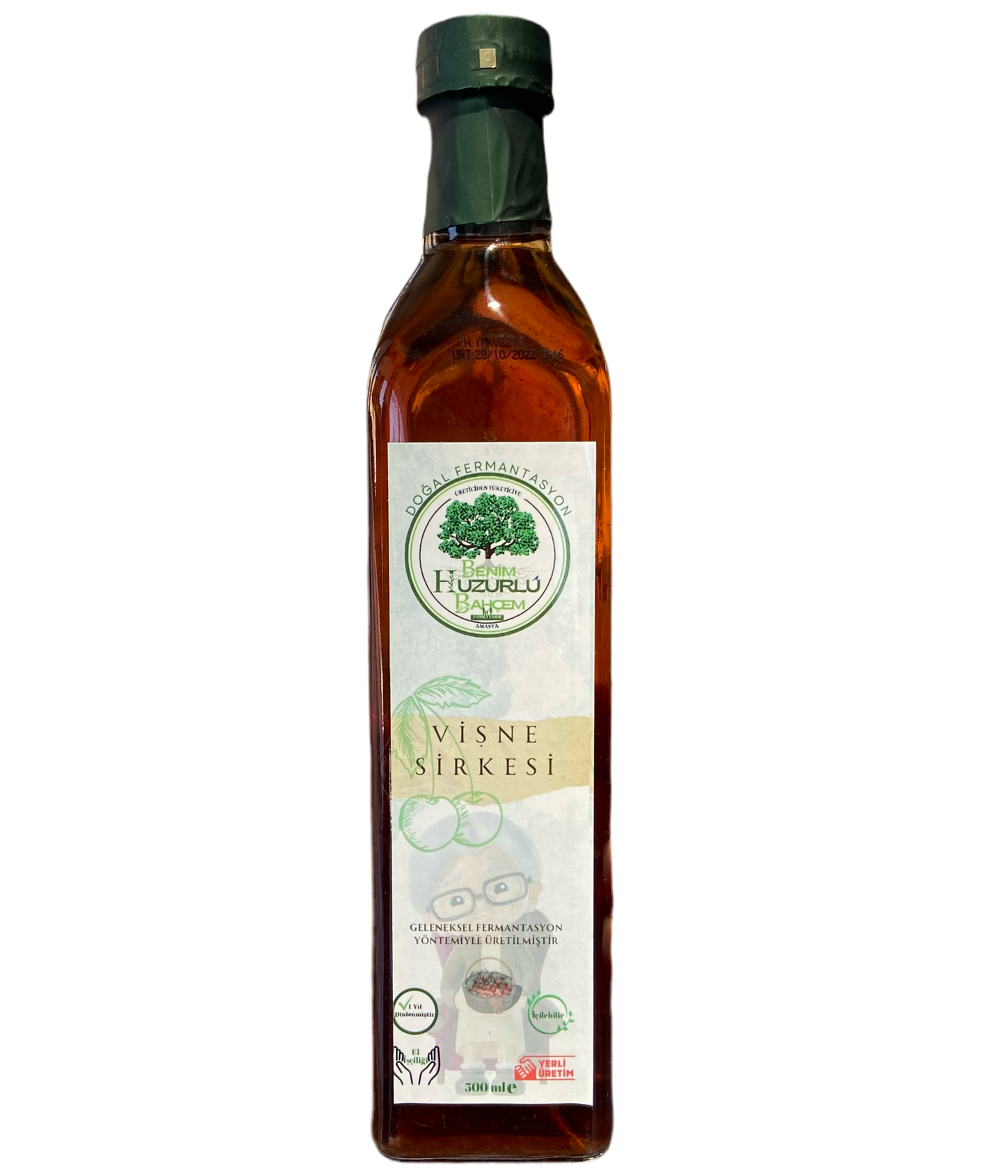 Vişne Sirkesi (500ml)