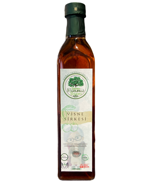 Vişne Sirkesi (500ml)