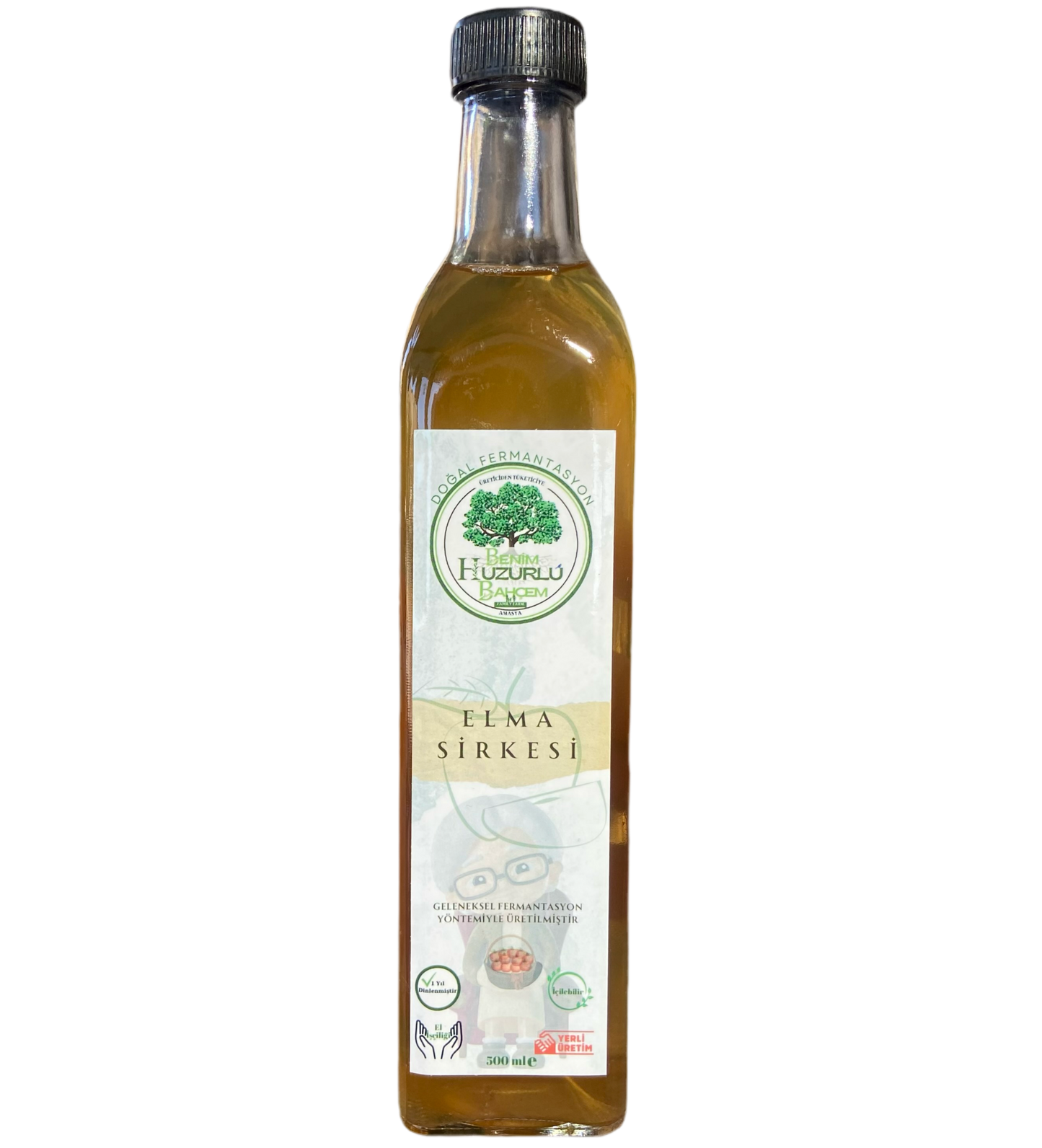 Elma Sirkesi (500 ml)